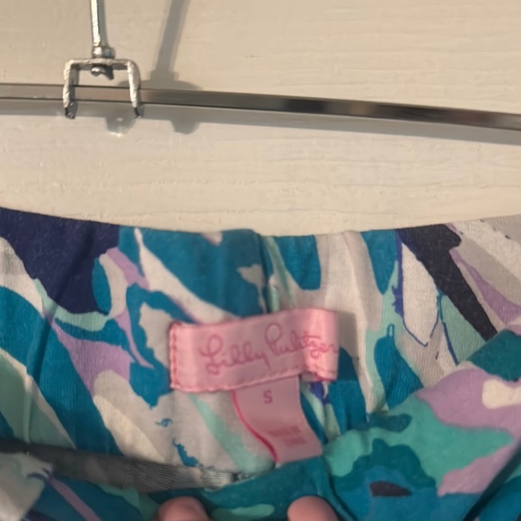 Lilly Pulitzer Multicolor Floral Pants - Picture 3 of 3